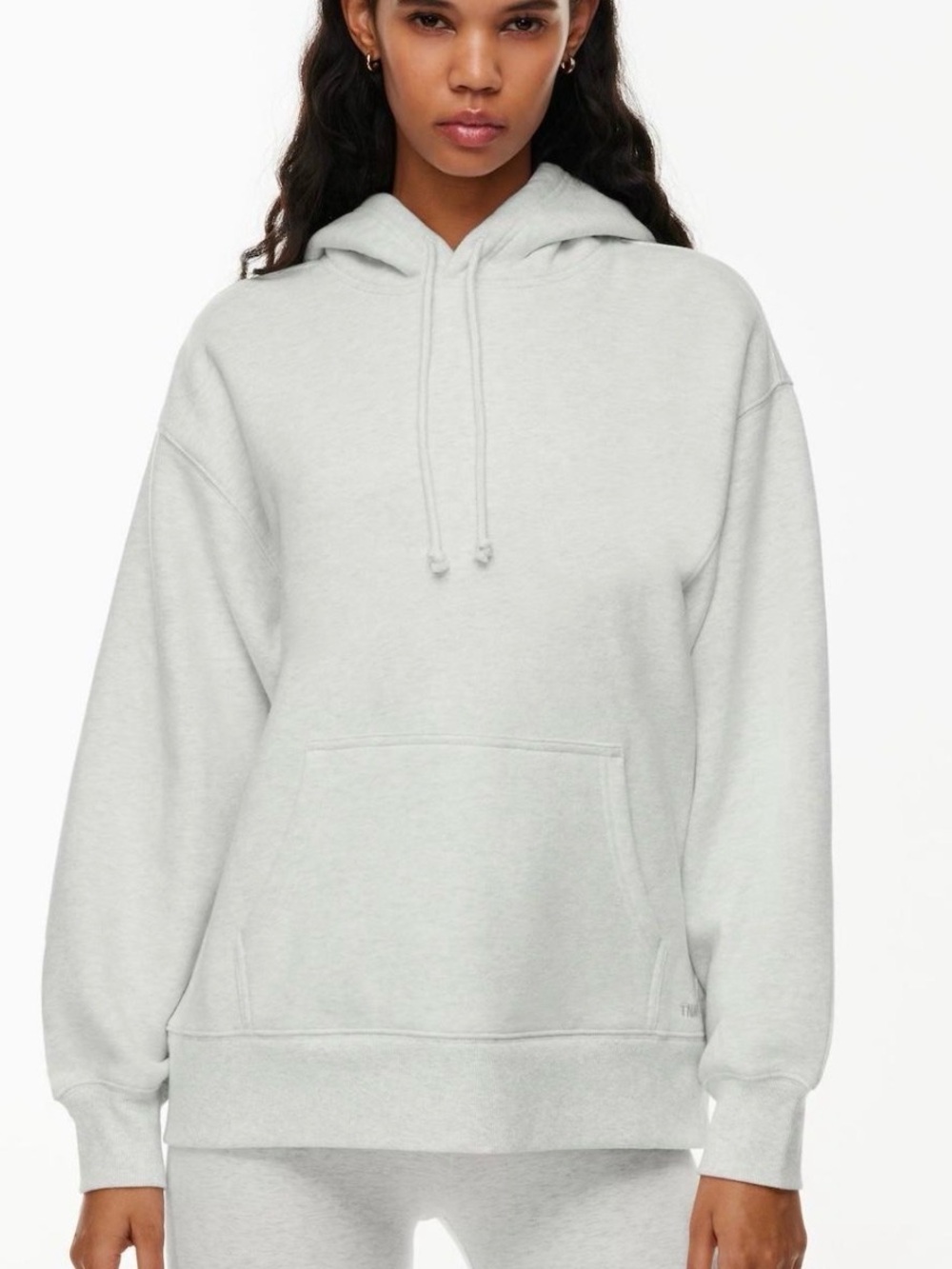 Aritzia TNA COZY FLEECE BOYFRIEND HOODIE